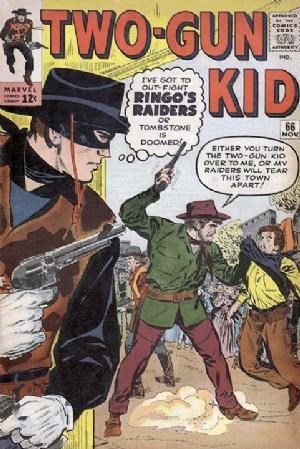 TWO-GUN KID #66