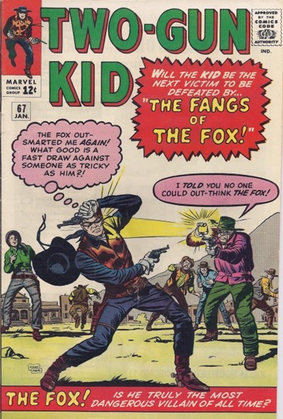TWO-GUN KID #67