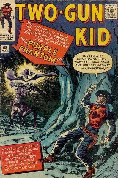 TWO-GUN KID #68