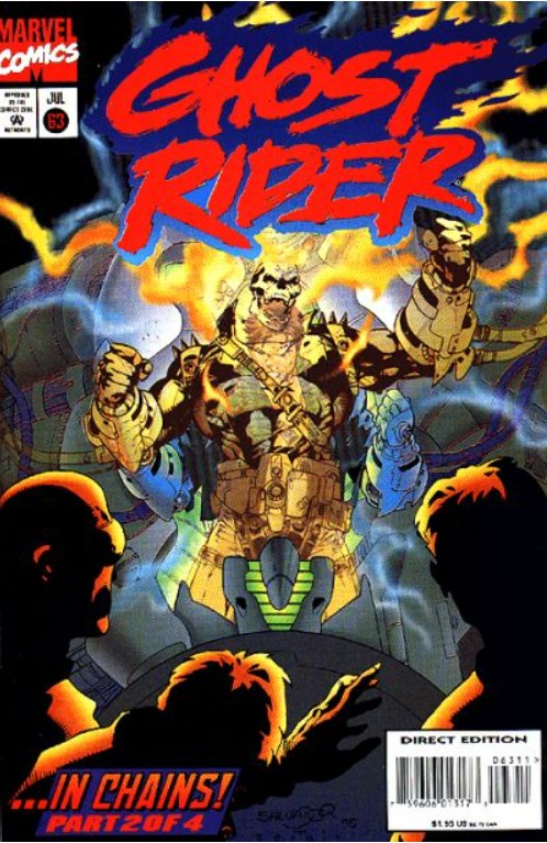 GHOST RIDER #63
