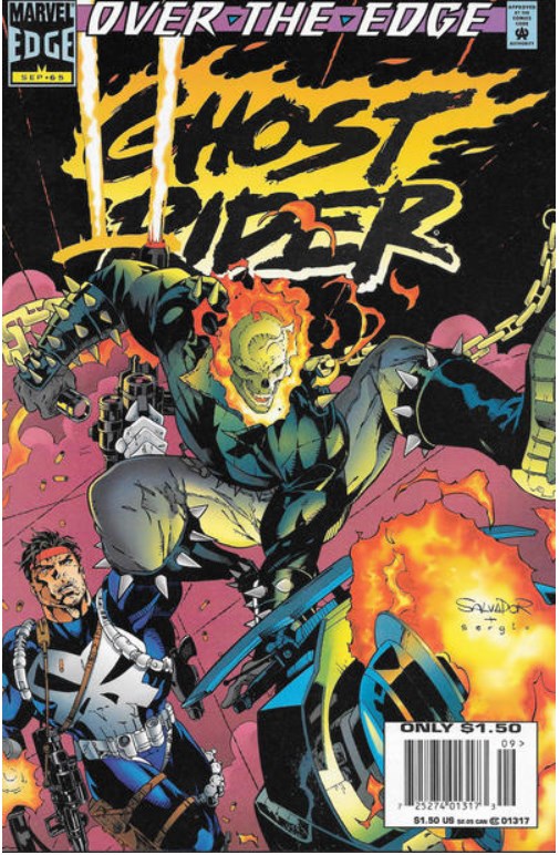 GHOST RIDER #65B