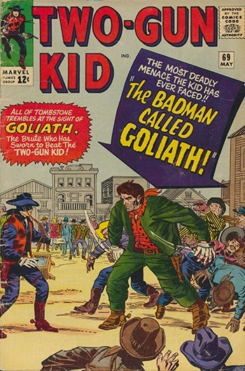 TWO-GUN KID #69