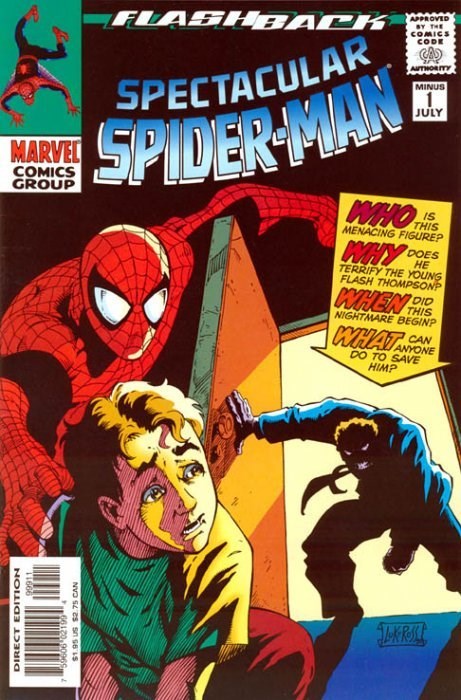 SPECTACULAR SPIDER-MAN #-1