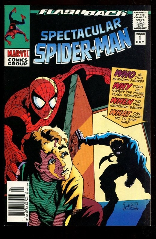 SPECTACULAR SPIDER-MAN #-1B