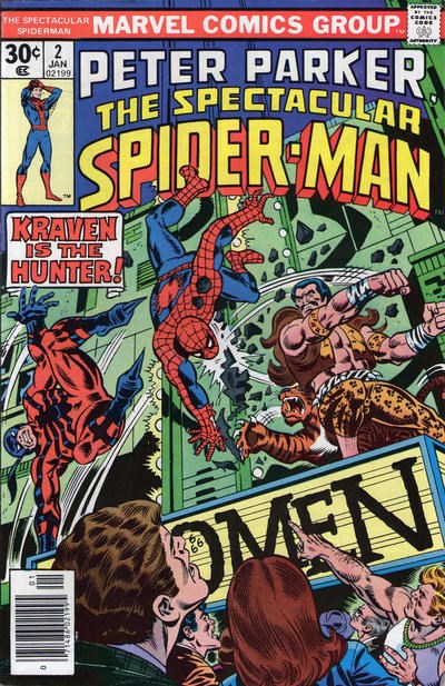 SPECTACULAR SPIDER-MAN #2