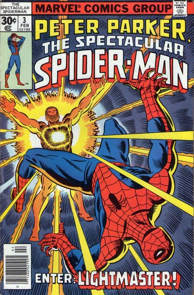 SPECTACULAR SPIDER-MAN #3
