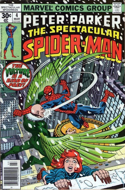 SPECTACULAR SPIDER-MAN #4
