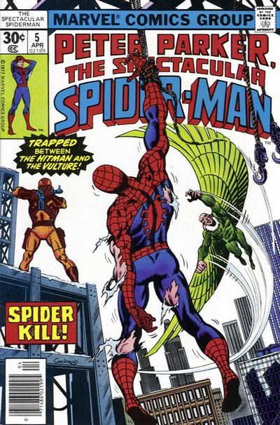 SPECTACULAR SPIDER-MAN #5
