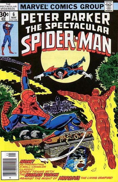 SPECTACULAR SPIDER-MAN #6