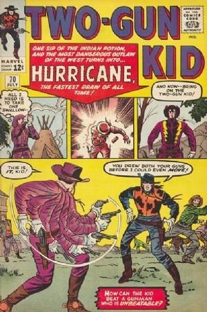 TWO-GUN KID #70