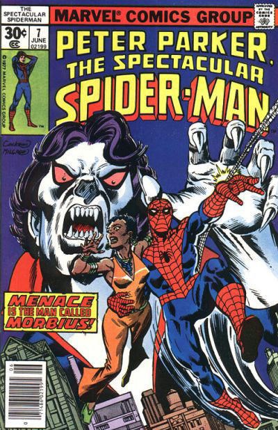 SPECTACULAR SPIDER-MAN #7