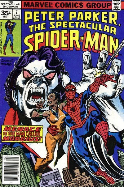 SPECTACULAR SPIDER-MAN #7B