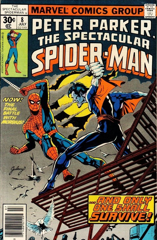 SPECTACULAR SPIDER-MAN #8