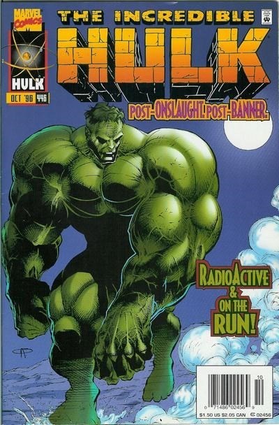 THE INCREDIBLE HULK #446B