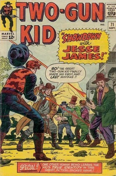 TWO-GUN KID #71