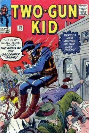TWO-GUN KID #73