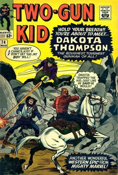 TWO-GUN KID #74