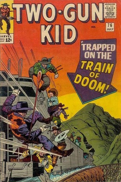 TWO-GUN KID #76