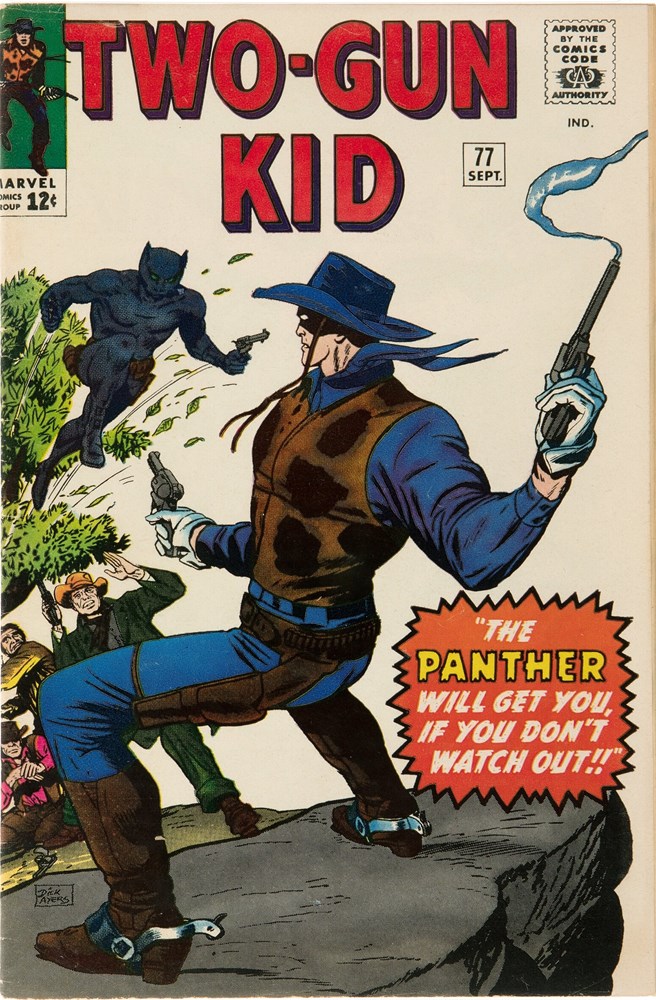 TWO-GUN KID #77