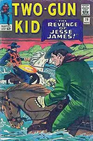 TWO-GUN KID #78