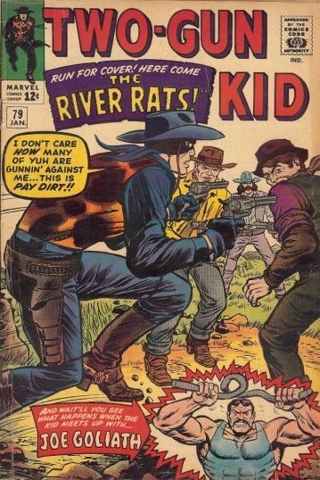TWO-GUN KID #79