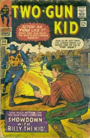 TWO-GUN KID #80