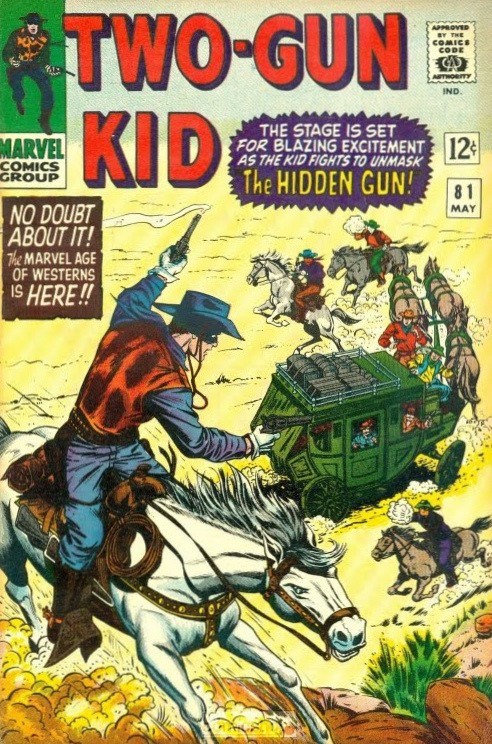 TWO-GUN KID #81