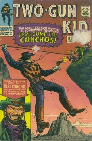 TWO-GUN KID #82