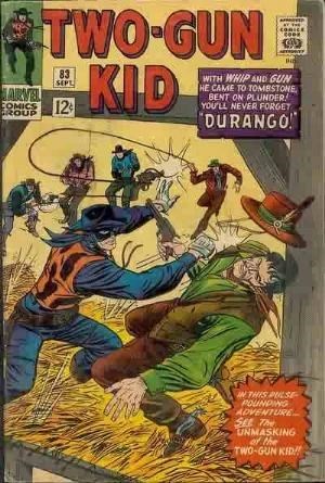 TWO-GUN KID #83