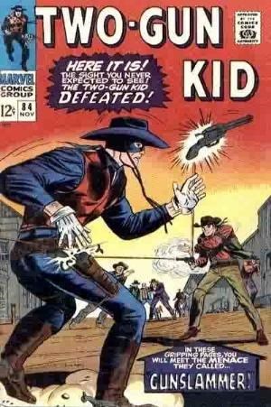 TWO-GUN KID #84