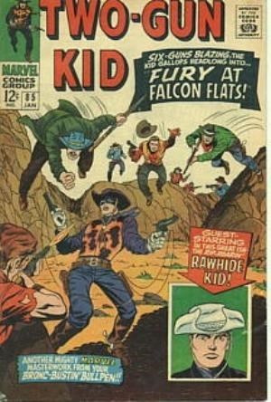 TWO-GUN KID #85