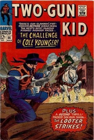 TWO-GUN KID #86