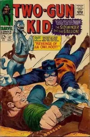 TWO-GUN KID #87