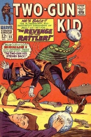 TWO-GUN KID #88