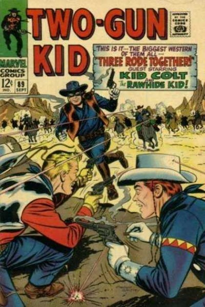 TWO-GUN KID #89