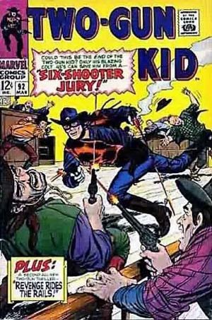 TWO-GUN KID #92