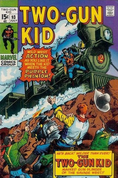 TWO-GUN KID #93