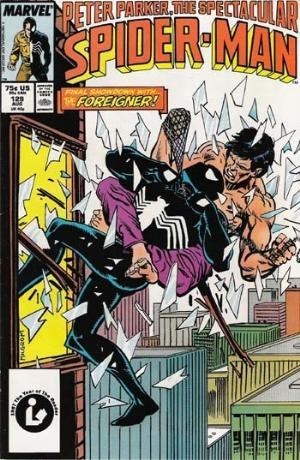 SPECTACULAR SPIDER-MAN #129