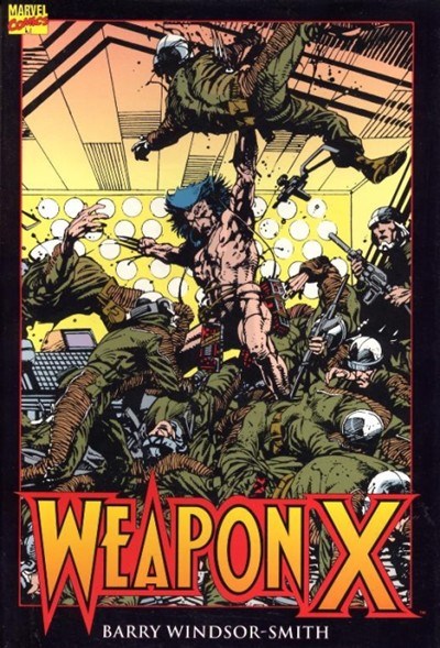 WEAPON X: ORIGIN OF WOLVERINE #1