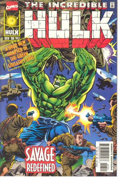 THE INCREDIBLE HULK #447C