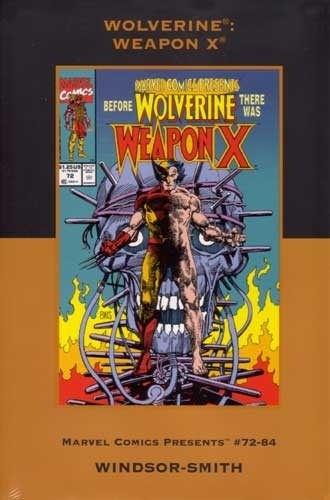 WEAPON X: ORIGIN OF WOLVERINE #1B