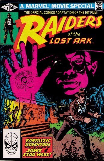 RAIDERS OF THE LOST ARK #1