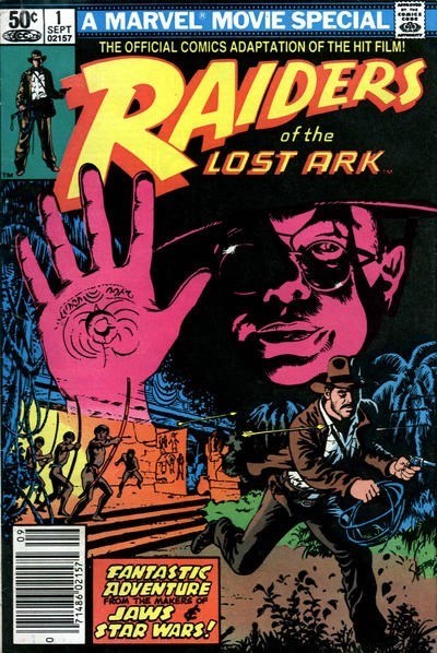 RAIDERS OF THE LOST ARK #1B