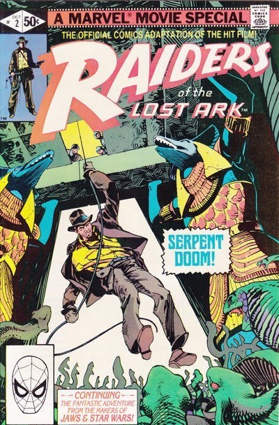 RAIDERS OF THE LOST ARK #2