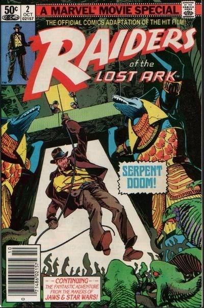 RAIDERS OF THE LOST ARK #2B