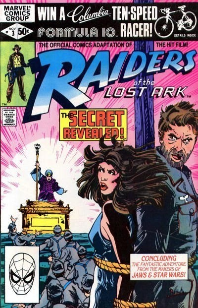RAIDERS OF THE LOST ARK #3