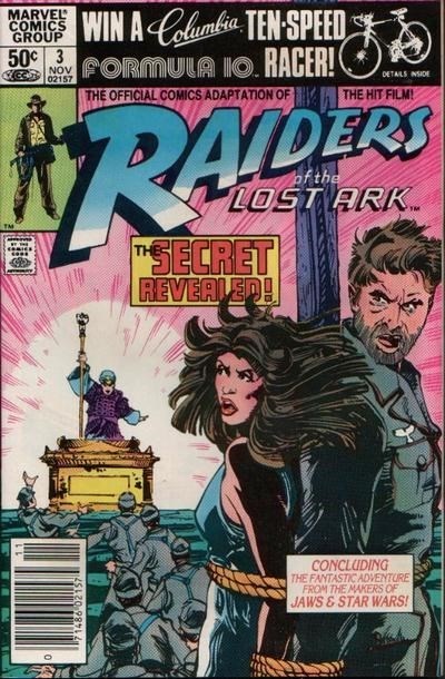 RAIDERS OF THE LOST ARK #3B