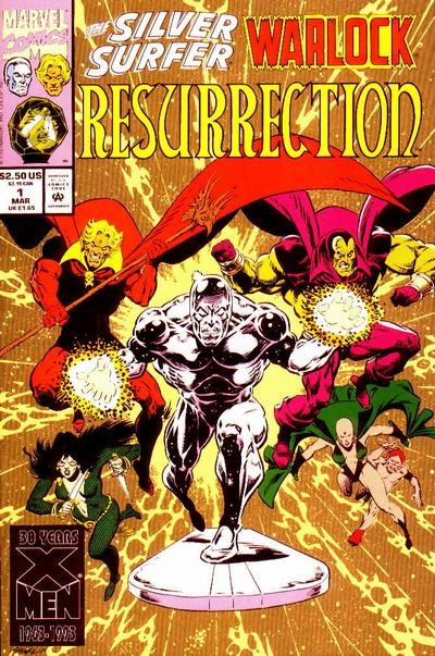 SILVER SURFER / WARLOCK: RESURRECTION #1