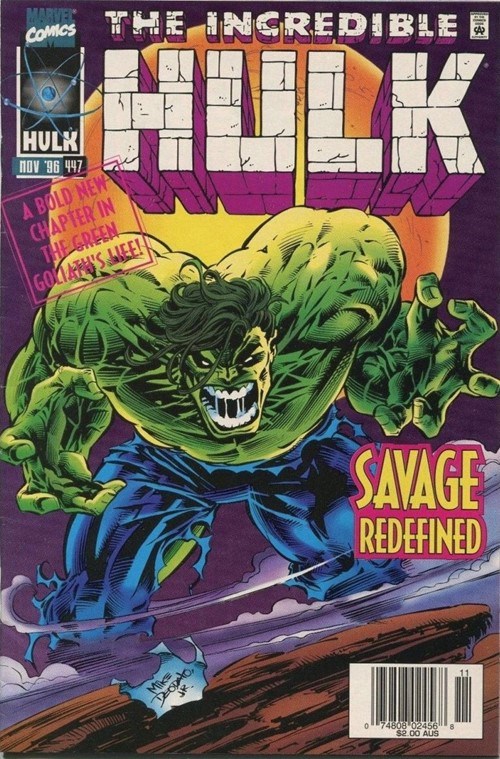 THE INCREDIBLE HULK #447D