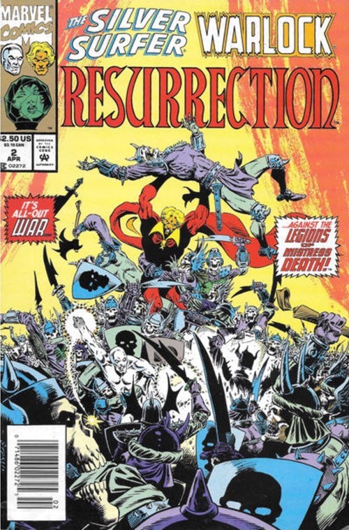 SILVER SURFER / WARLOCK: RESURRECTION #2B